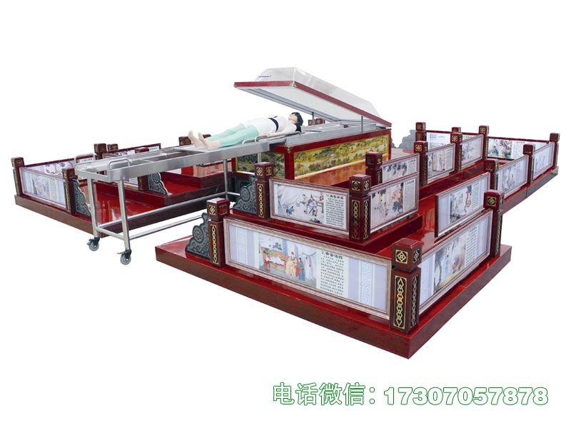 巨鹿手动升降瞻仰台
