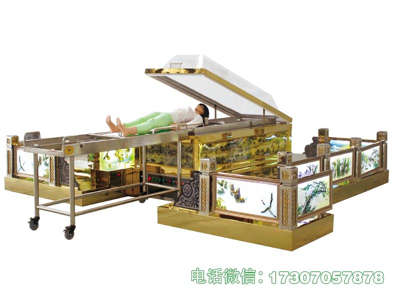 巨鹿钛金瞻仰告别台