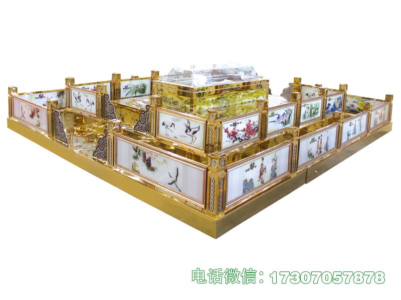 巨鹿钛金瞻仰台