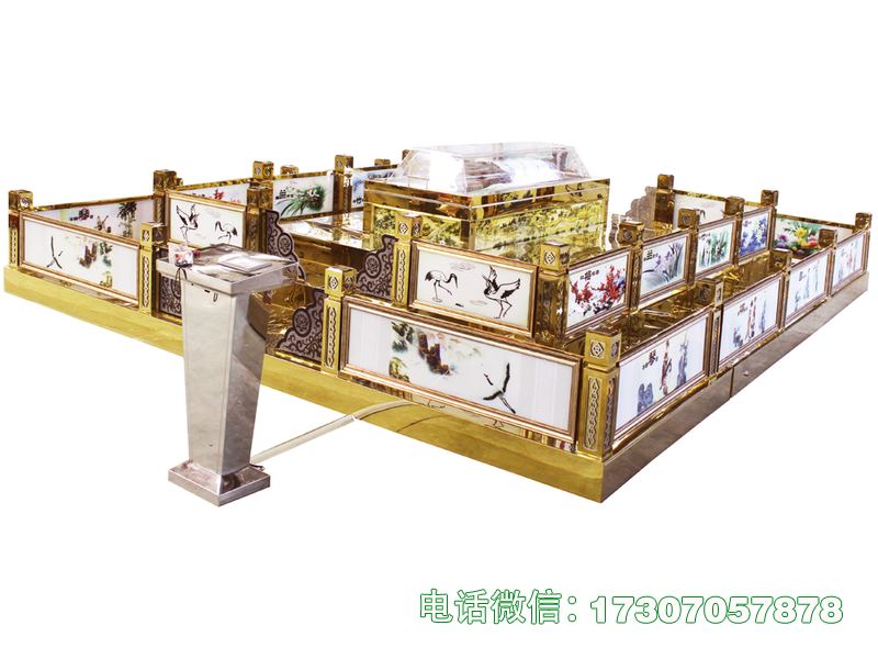 巨鹿智能化瞻仰台