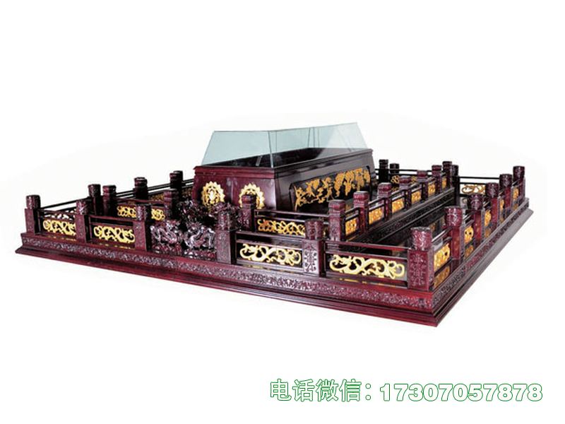 青县豪华型实木瞻仰台